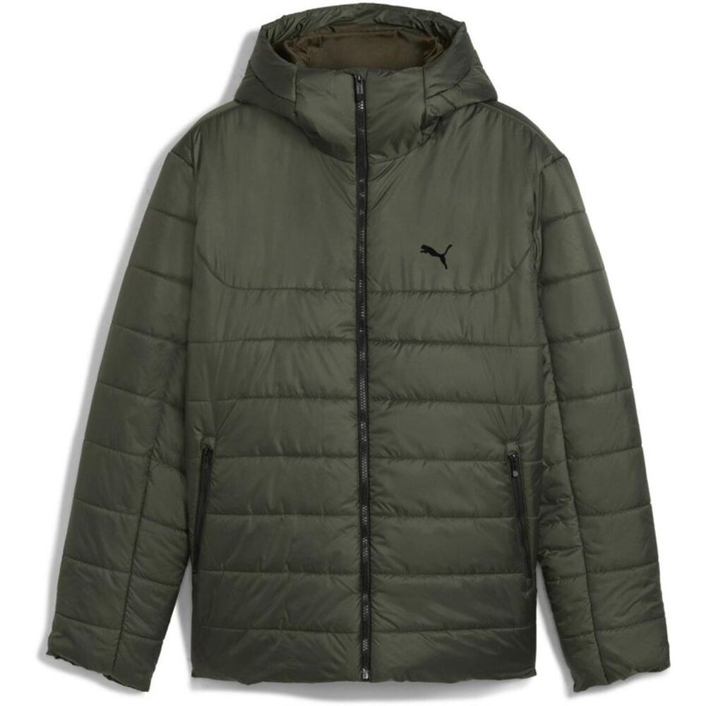Puma Mens Essentials Insulated Jacket / Dark Olive